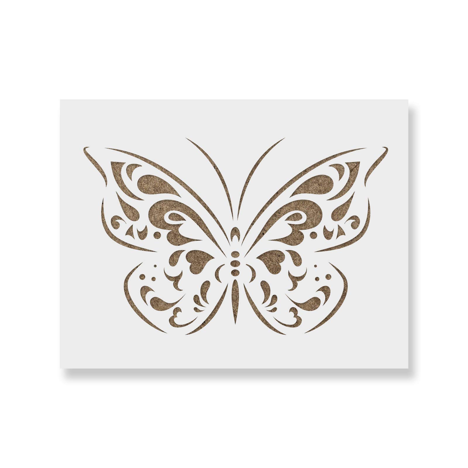 Amazon.com : Butterfly Stencil - Butterfly, Butterfly Stencils ...
