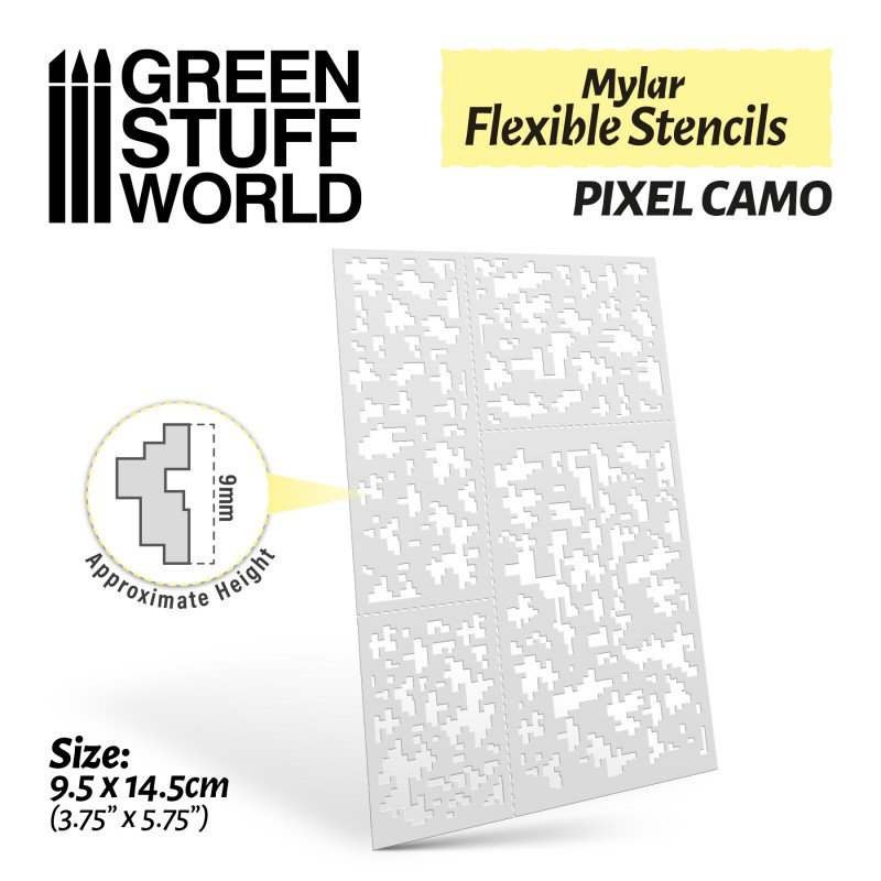 printable stencils camo