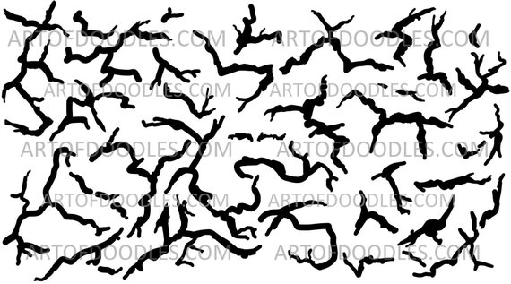 Camouflage Stencil for Spray / Airbrush / Painting von Pascal ...