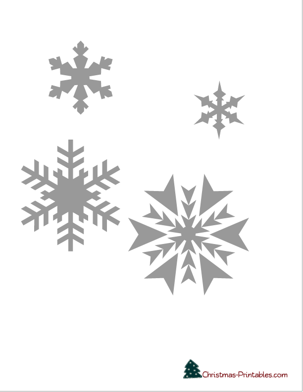 printable stencils christmas