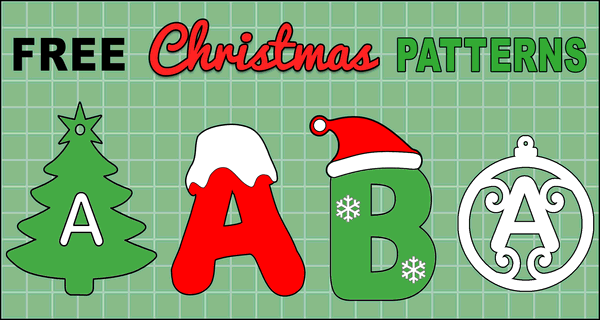 Christmas Patterns, Templates, Stencils (Clip Art, Ornaments ...