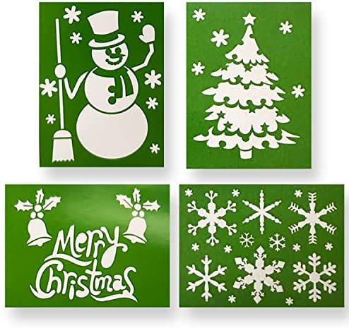 printable stencils christmas