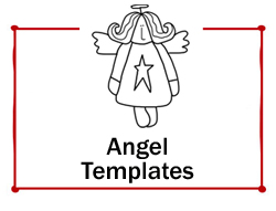 printable stencils christmas