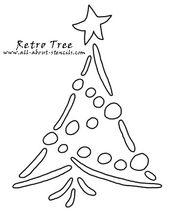Free Christmas Stencils to Print for Fun Arts and Crafts