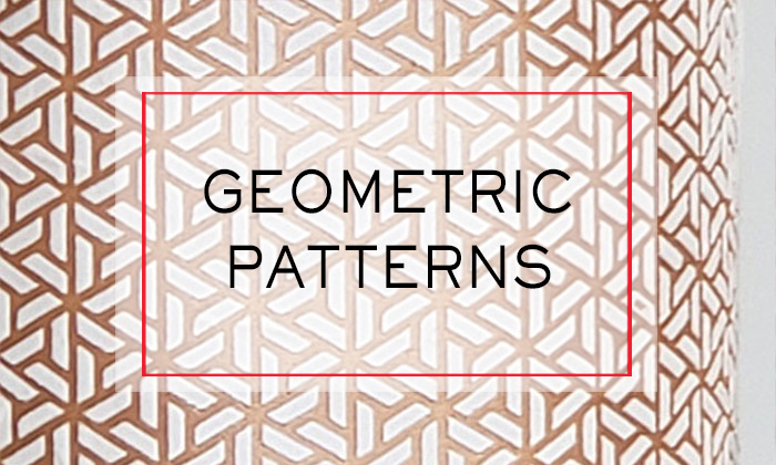 Geometric Patterns Stencils - Evil Cake Genius