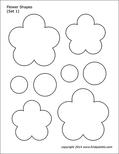 printable stencils for flowers