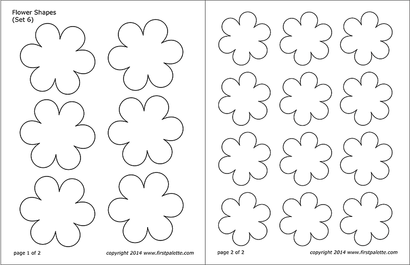 printable stencils for flowers