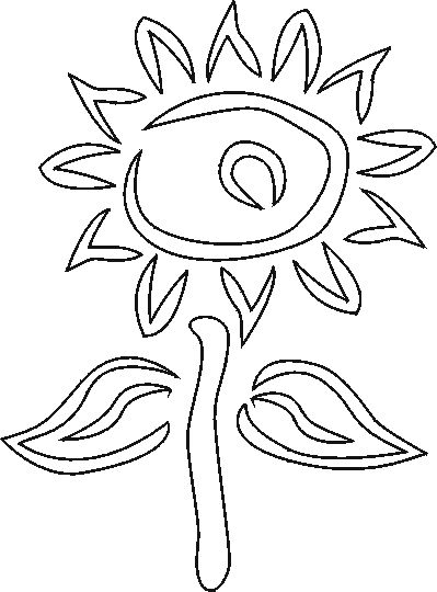 printable stencils for flowers