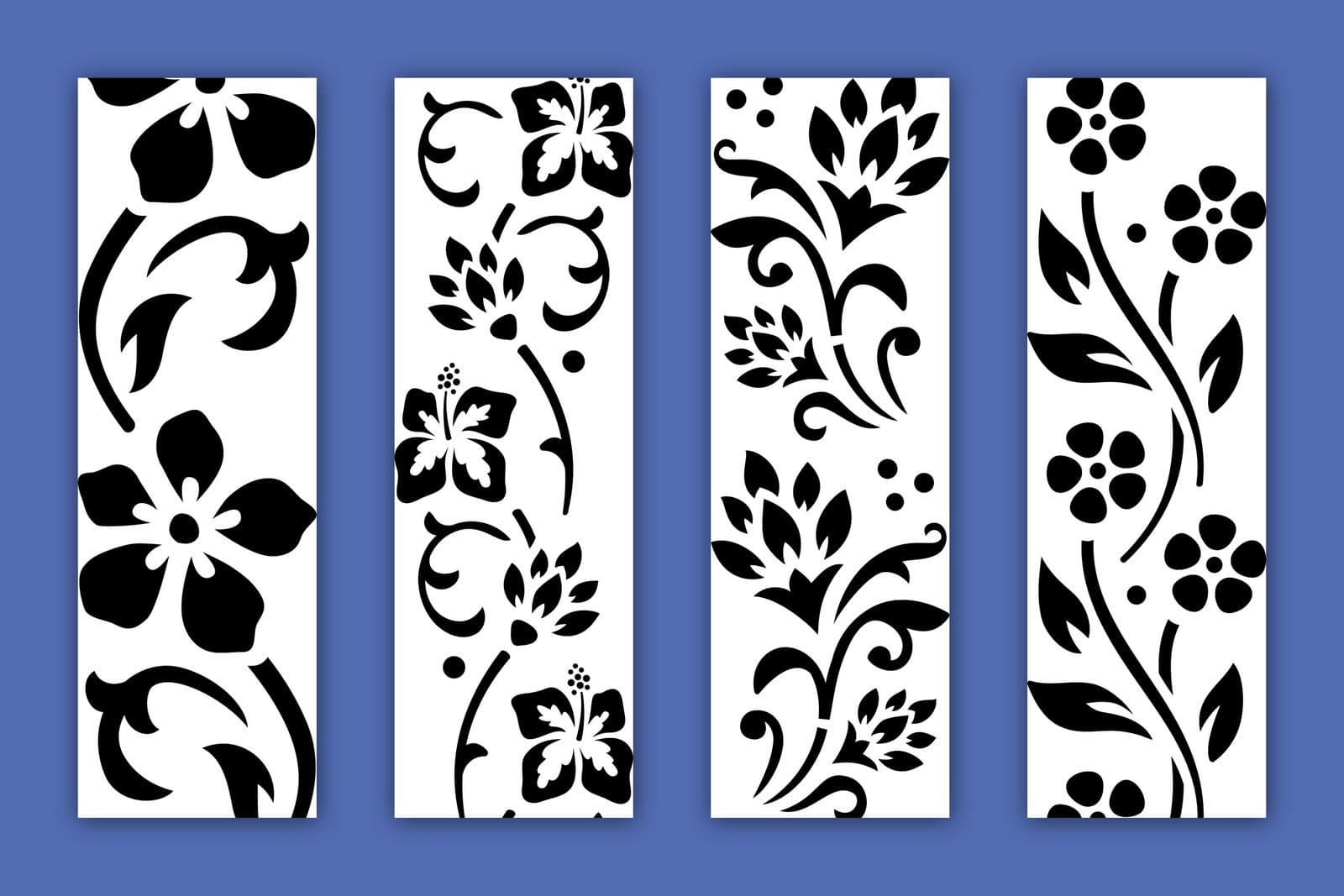 printable stencils for flowers