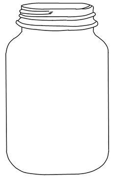 printable stencils for mason jars