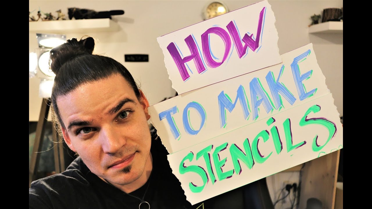 printable stencils for spray painting