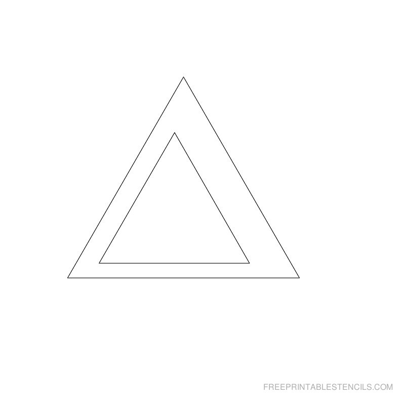 Free Printable Greek Letter Stencils