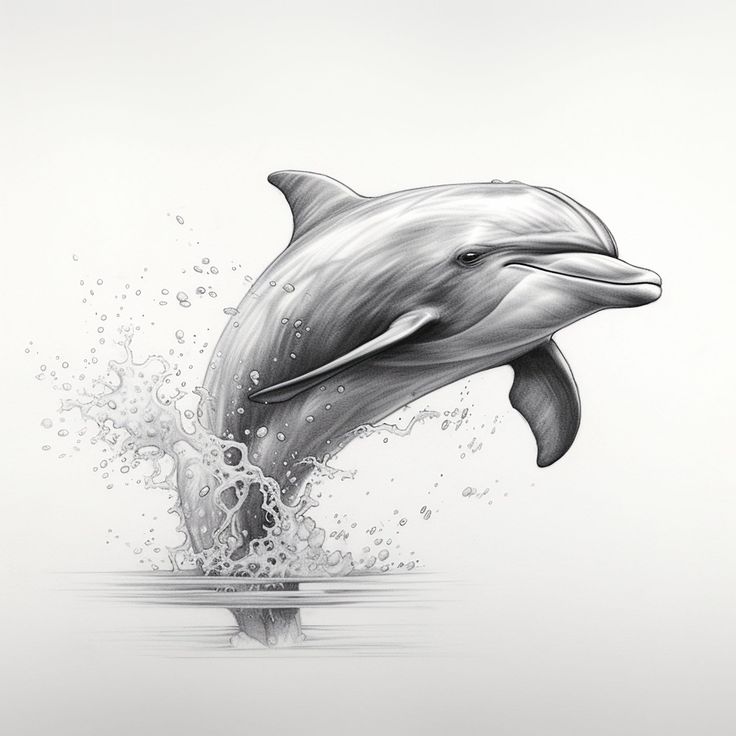 printable stencils of dolphins