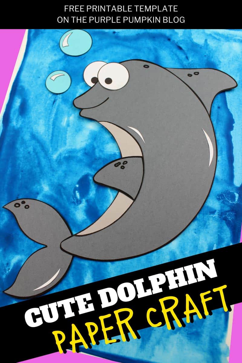 printable stencils of dolphins