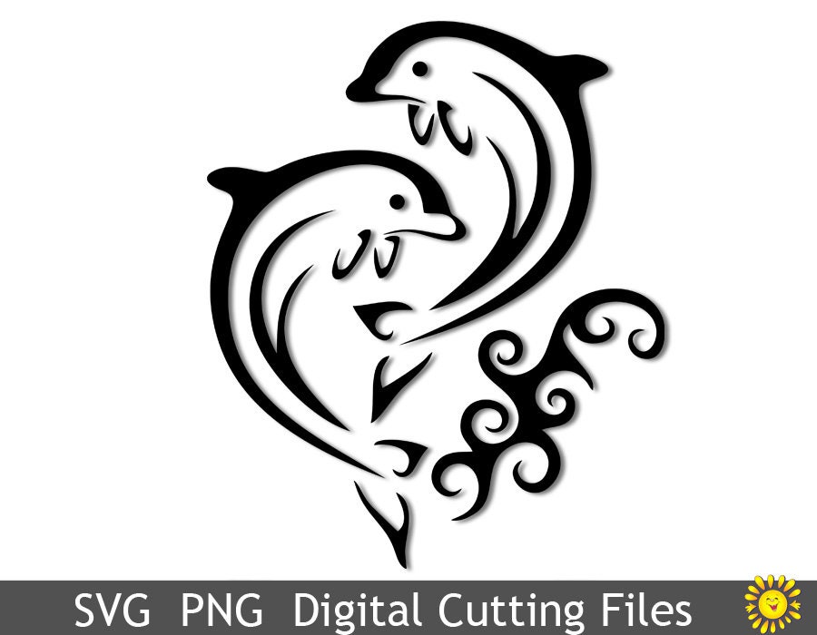 printable stencils of dolphins