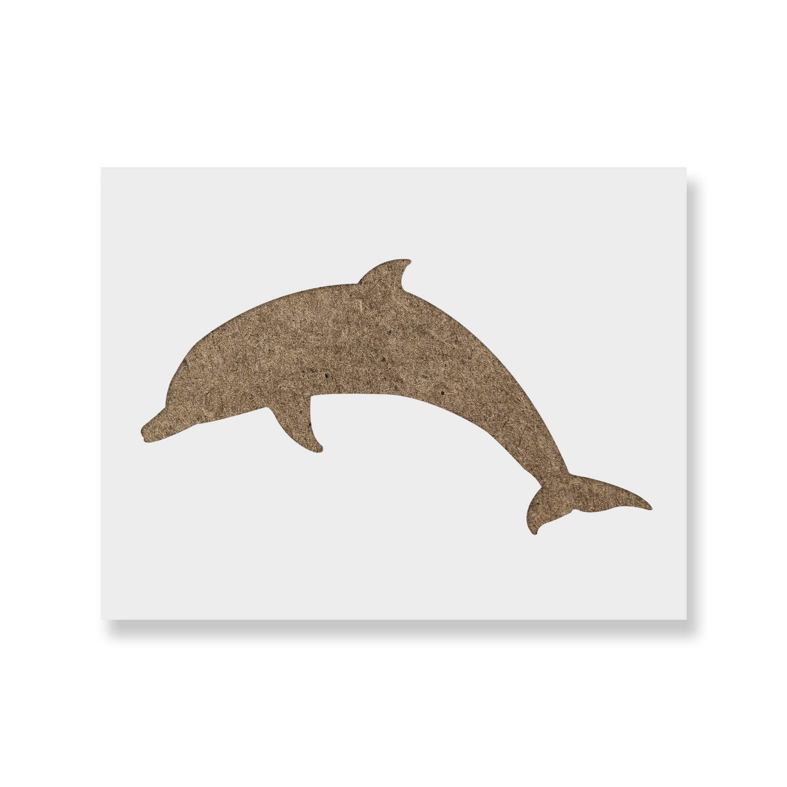 Amazon.com: Dolphin Stencil - Dolphin Stencils, Dolphin Art ...
