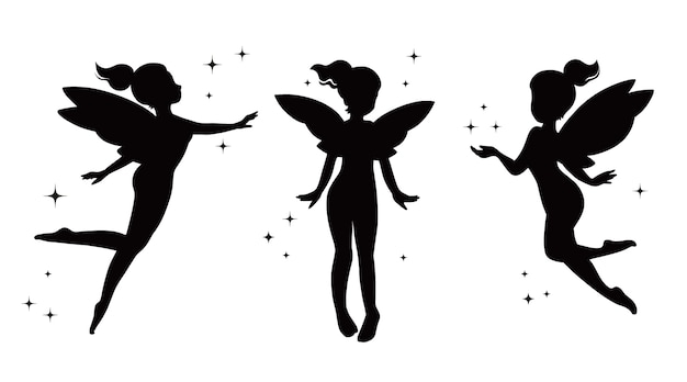 printable stencils of fairies