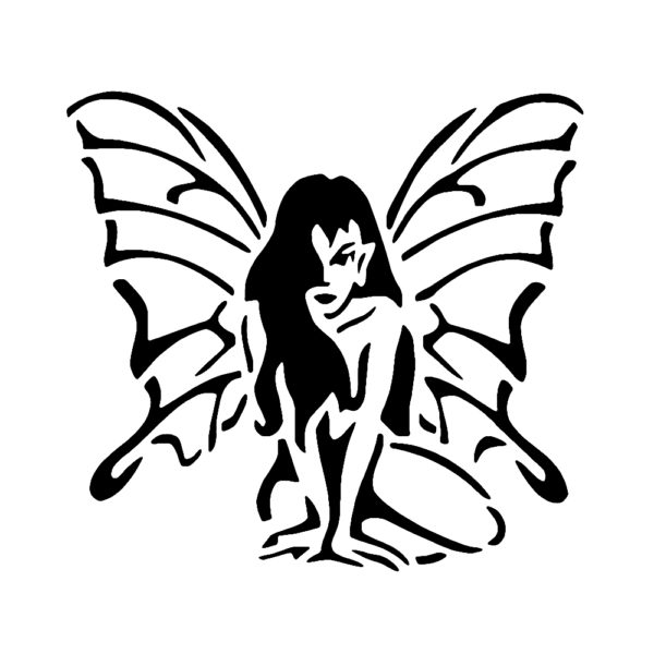 fairy | Free Stencil Gallery