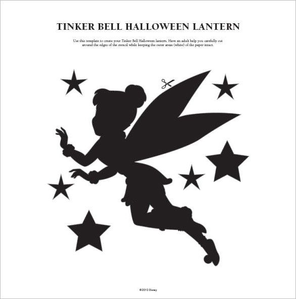printable stencils of fairies