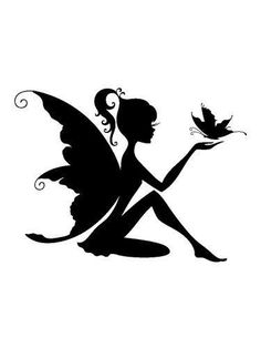 printable stencils of fairies