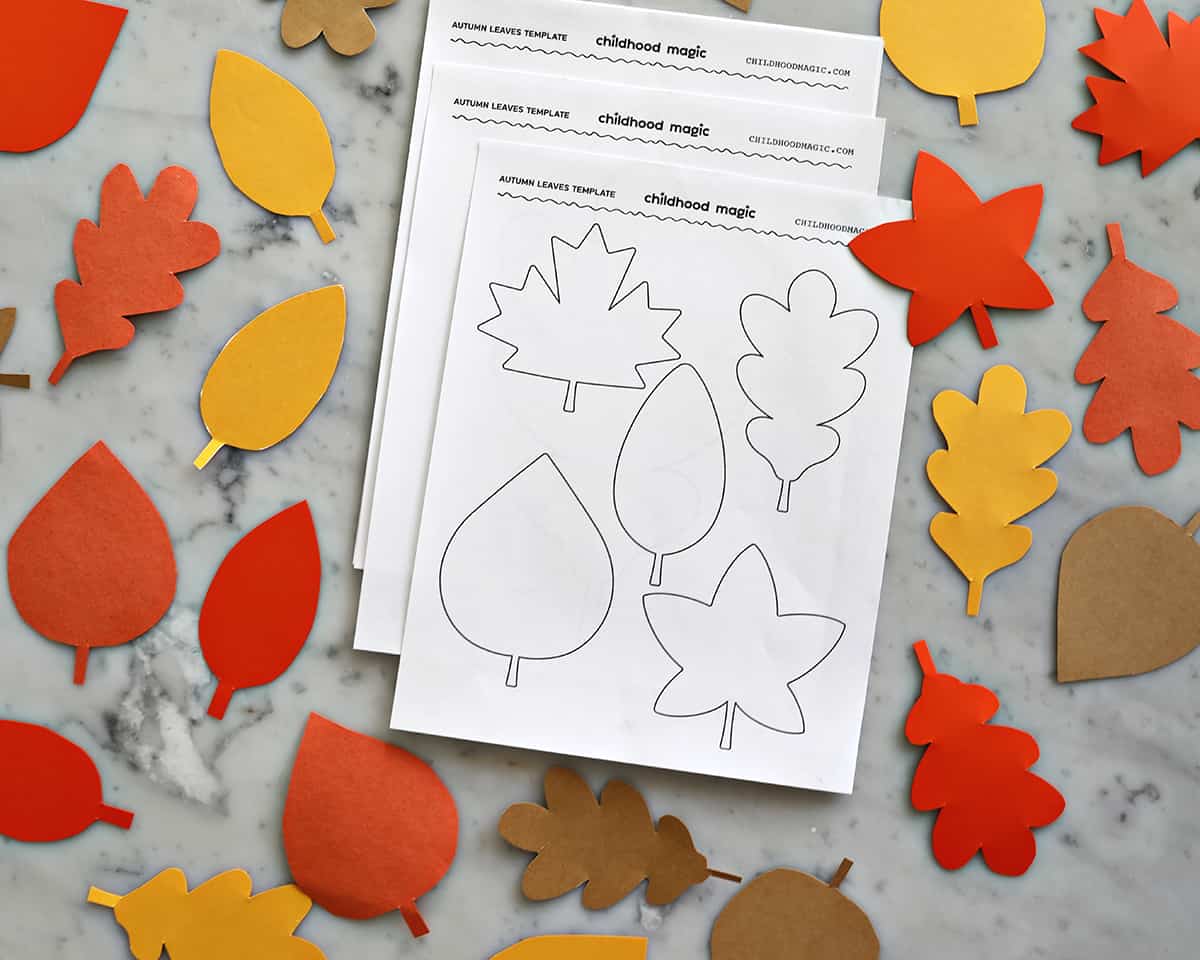 Leaf Outline - Childhood Magic