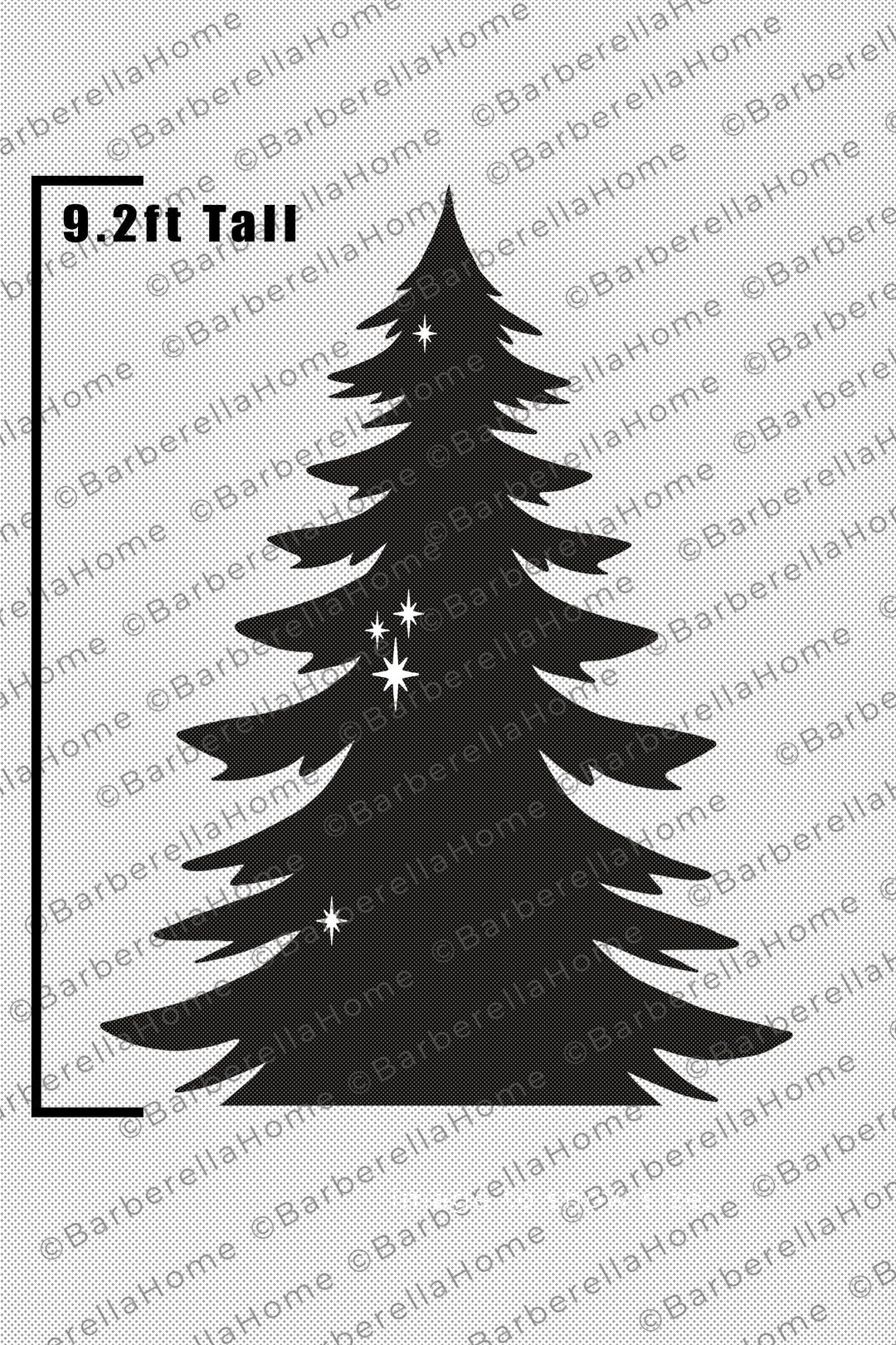 printable stencils of trees