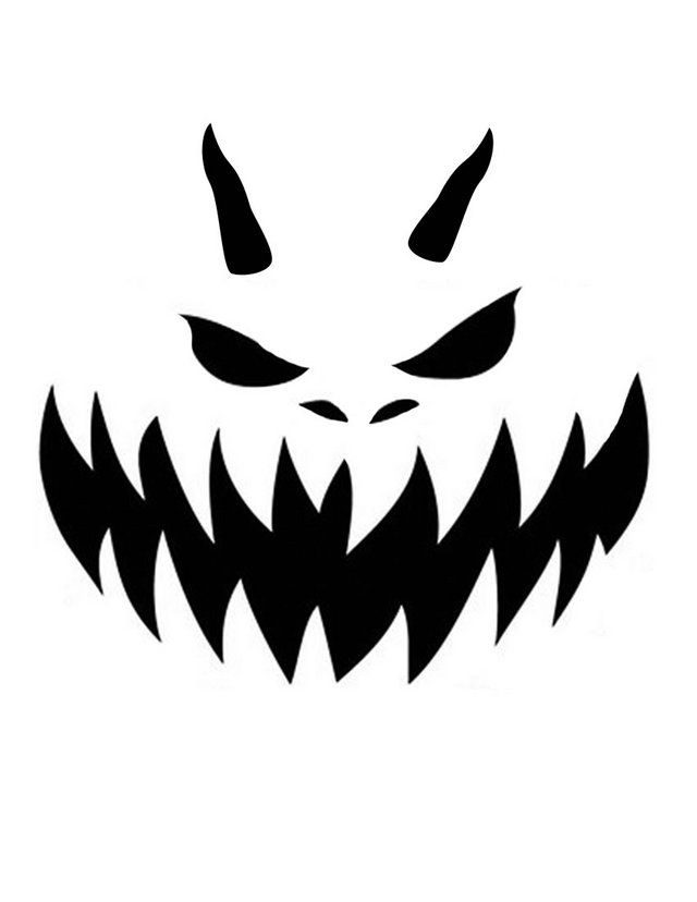 printable stencils pumpkin carving