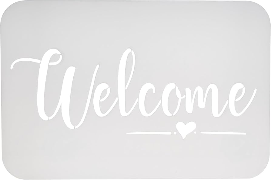 Ginger Ray 6 x Reusable Personalised Wedding Welcome Entrance ...