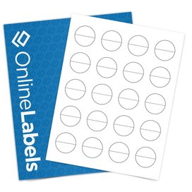 printable sticker paper circles
