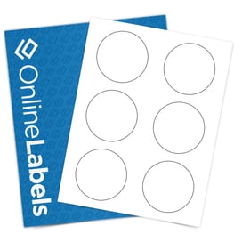 printable sticker paper circles