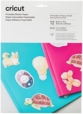 printable sticker paper for cricut