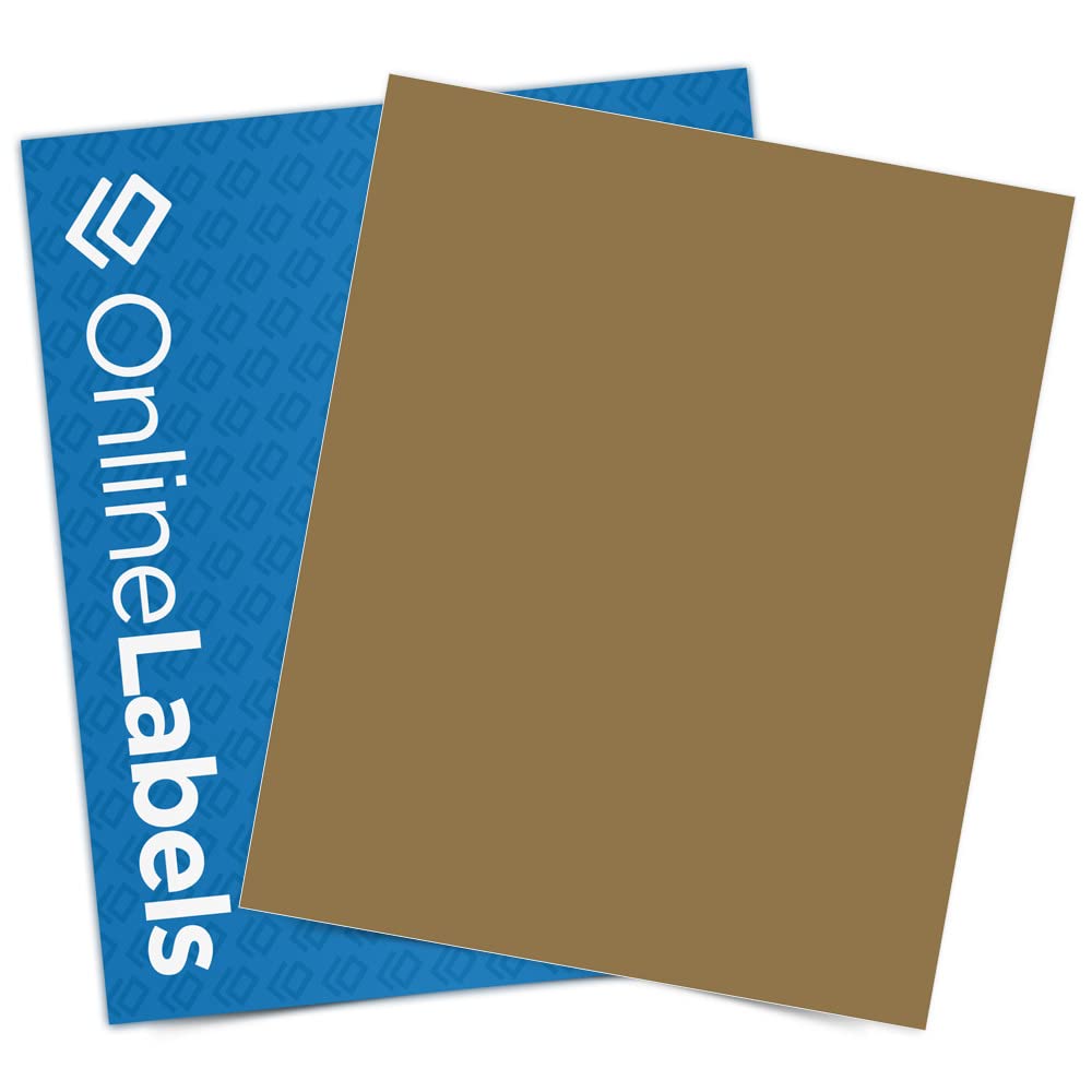 printable sticker paper office max