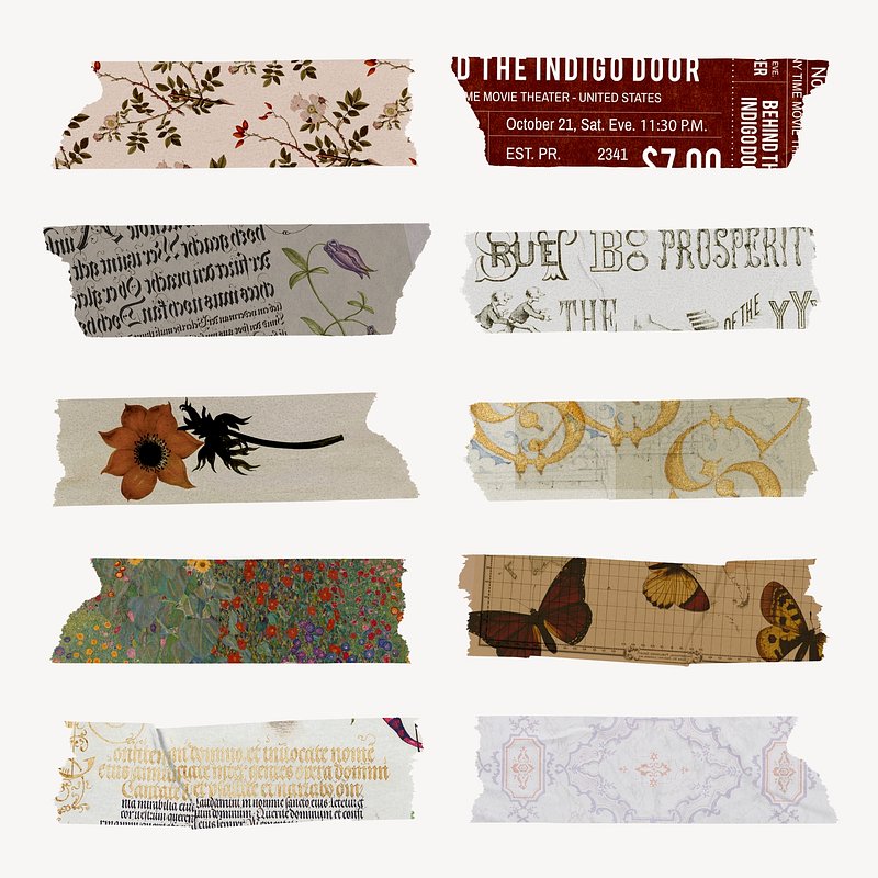 Aesthetic Journal Printable Stickers Images | Free Photos, PNG ...