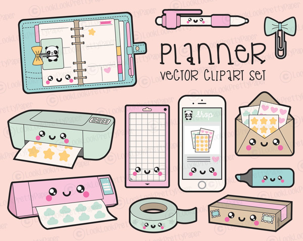 printable stickers for journal