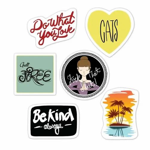 Laptop Printed Stickers at Rs 28/piece in Mumbai | ID: 22520834830