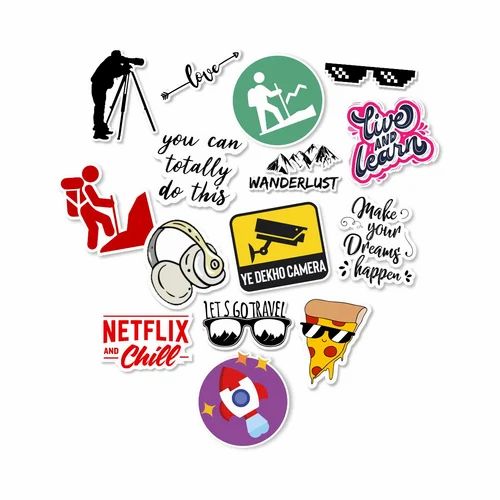 printable stickers for laptop