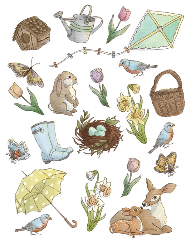 printable stickers scrapbook