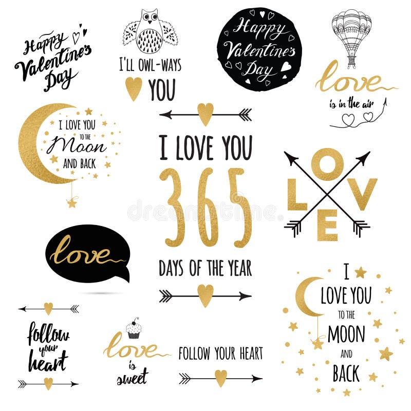 Printable Quotes Gold Stock Illustrations - 315 Printable Quotes ...