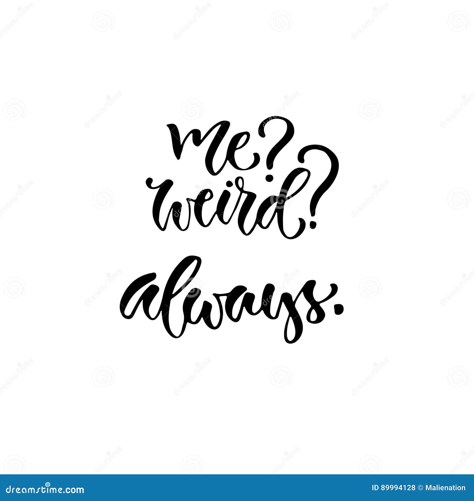 Modern Vector Lettering. Inspirational Hand Lettered Quote for ...