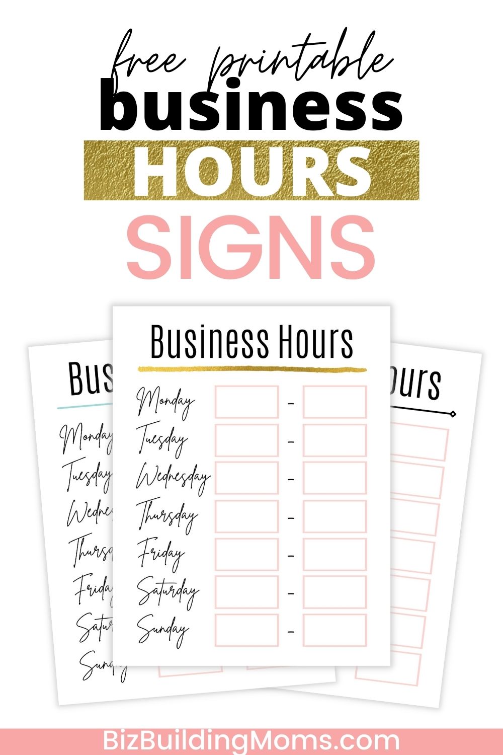 Free Printable Business Hours Sign For The Window - Worksheets Library free-printable-business-hours-sign-for-the-window-worksheets-library
