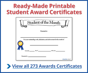 Free Printable Student Award Certificates with Our Certificate Builder