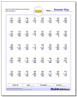 printable subtraction with regrouping worksheet