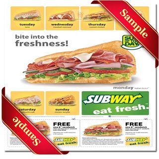 Subway Coupons: Save $10 in September 2024