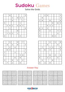 printable sudoku 4 per page