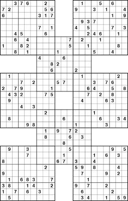 printable sudoku and crossword puzzles