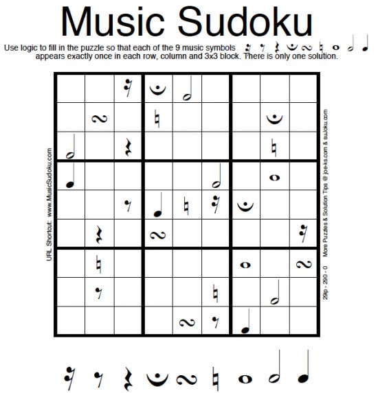 14 Free Sudoku, Word Search, and Crossword Printable Puzzles