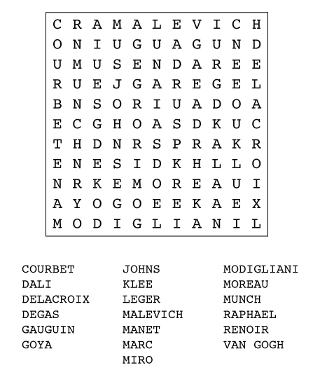 printable sudoku and word search puzzles