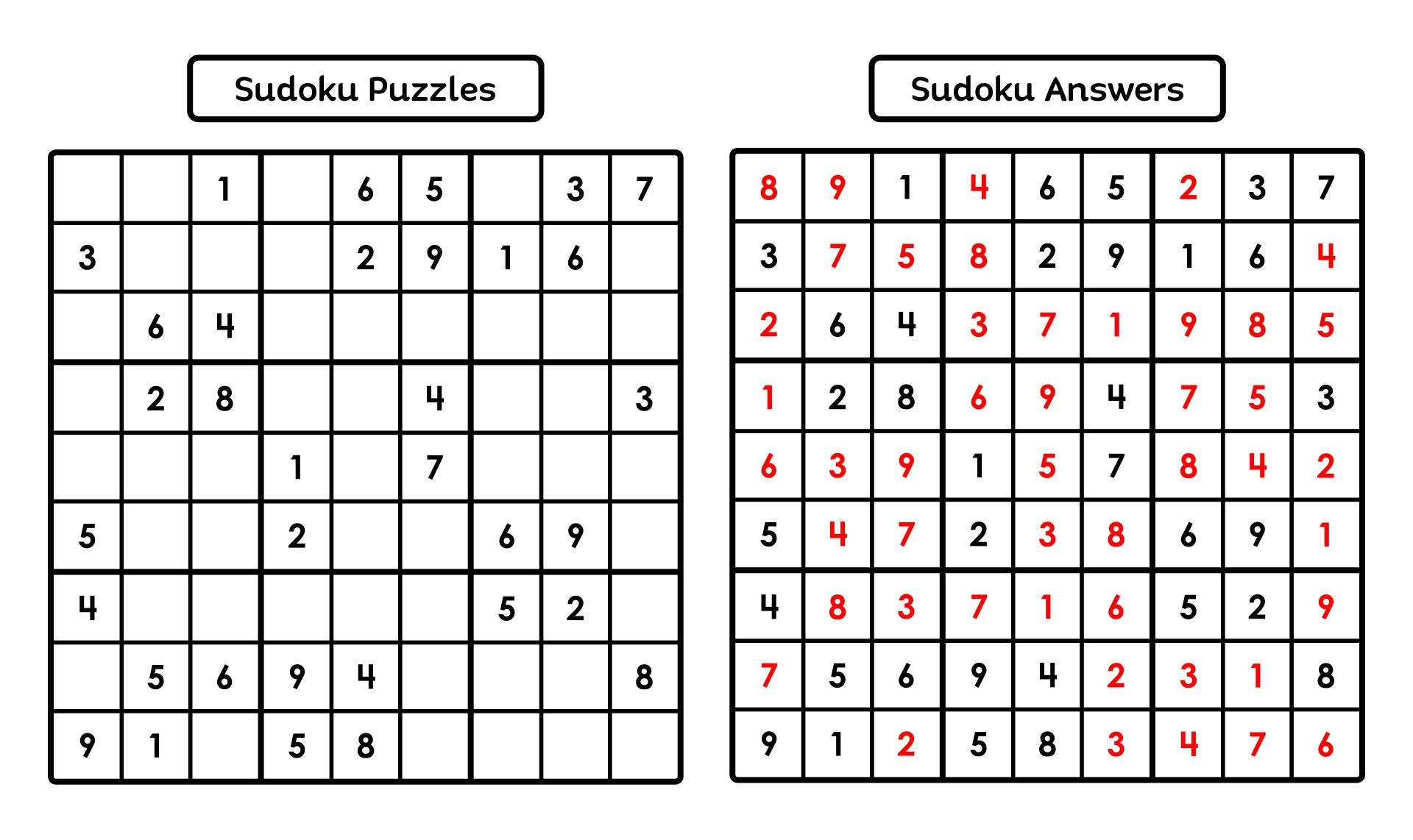 Sudoku Puzzles For Kids 6x6 100 Sudoku Puzzles With Answer Key Sudoku Puzzles For Kids 6x6 100 Sudoku Puzzles With Answer Key