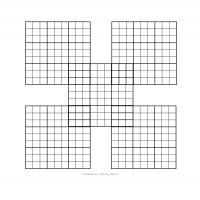 Blank Sudoku Grids . Printable Blank Sudoku Pads. Sudoku Game ...