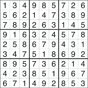 Solutions for Sudoku #949 and #950 (Medium) - Free Printable ...